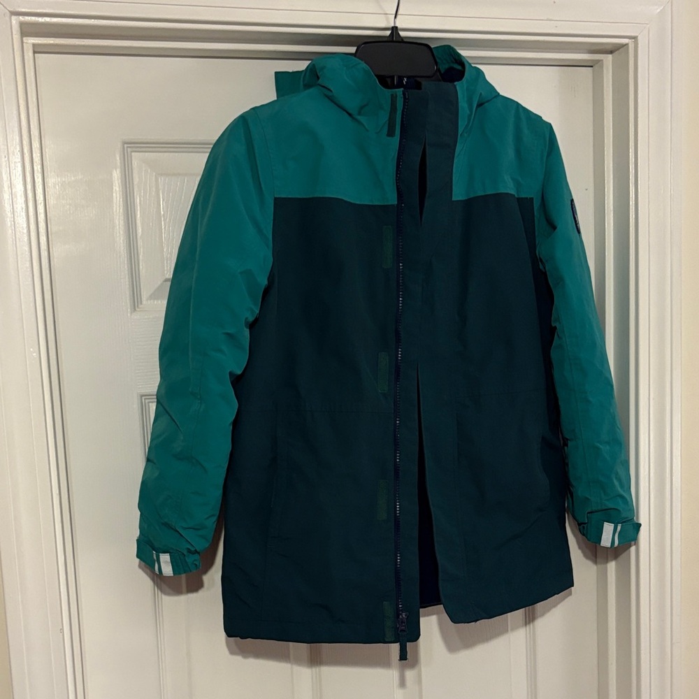 Lands' End Kids Dark Green Squall Jacket